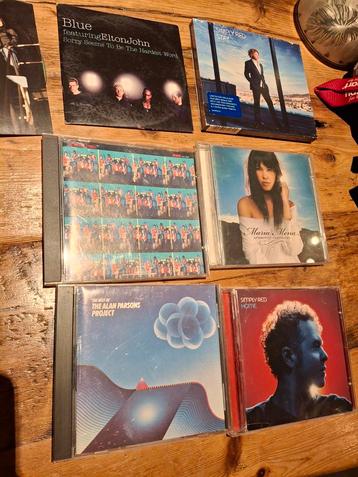 CD Muziek Collectie - Elton John, Simply Red, Alan Parsons beschikbaar voor biedingen