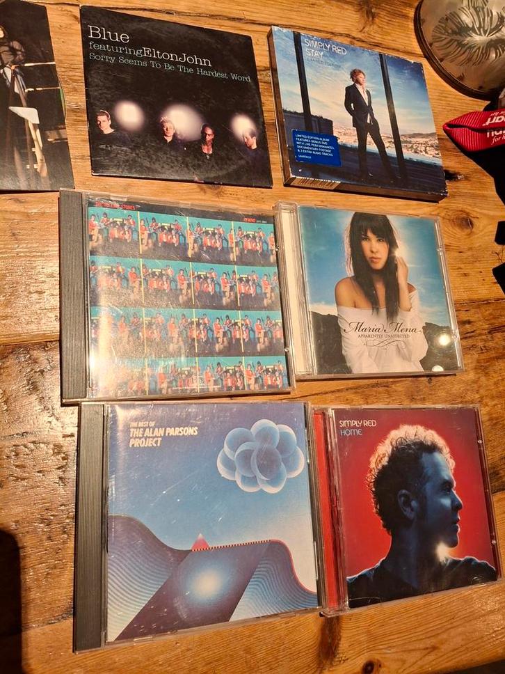 CD Muziek Collectie - Elton John, Simply Red, Alan Parsons, Cd's en Dvd's, Cd's | Overige Cd's, Gebruikt, Ophalen of Verzenden