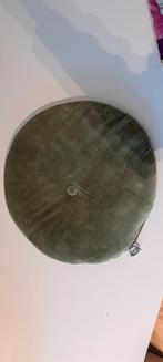 Groen rond kussen van Dille en Kamille (4x), Ophalen, Zo goed als nieuw, Groen, Rond