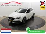 Volvo V40 Cross Country 2.0 T3 Nordic Panodak Camera Leder T, Auto's, 65 €/maand, Gebruikt, 4 cilinders, Wit