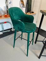 Polspotten Barstool barkruk hoge kruk, Huis en Inrichting, Barkrukken, Ophalen, Met voetsteun, Geen, Polspotten