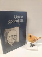 Mallan, Ds. F.; Om te gedenken (40 jarig ambtsjubileum), Boeken, Godsdienst en Theologie, Ophalen of Verzenden, Gelezen, Christendom | Protestants