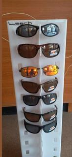7 Polariserende Zonnebrillen + Leech Display, Overige typen, Nieuw, Ophalen of Verzenden, Nvt