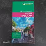 Michelin De Groene Reisgids Puglia / Basilicata (2023), Boeken, Reisgidsen, Gelezen, Michelin, Ophalen of Verzenden, Reisgids of -boek