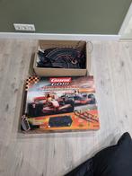 Carrera racebaan-met auto's en accessoires - Gebruikte staat, Ophalen, Carrera, Elektrisch, Racebaan
