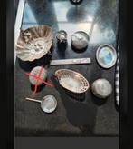 Antieke  zilver doosjes  potjes, Antiek en Kunst, Antiek | Goud en Zilver, Ophalen of Verzenden, Zilver