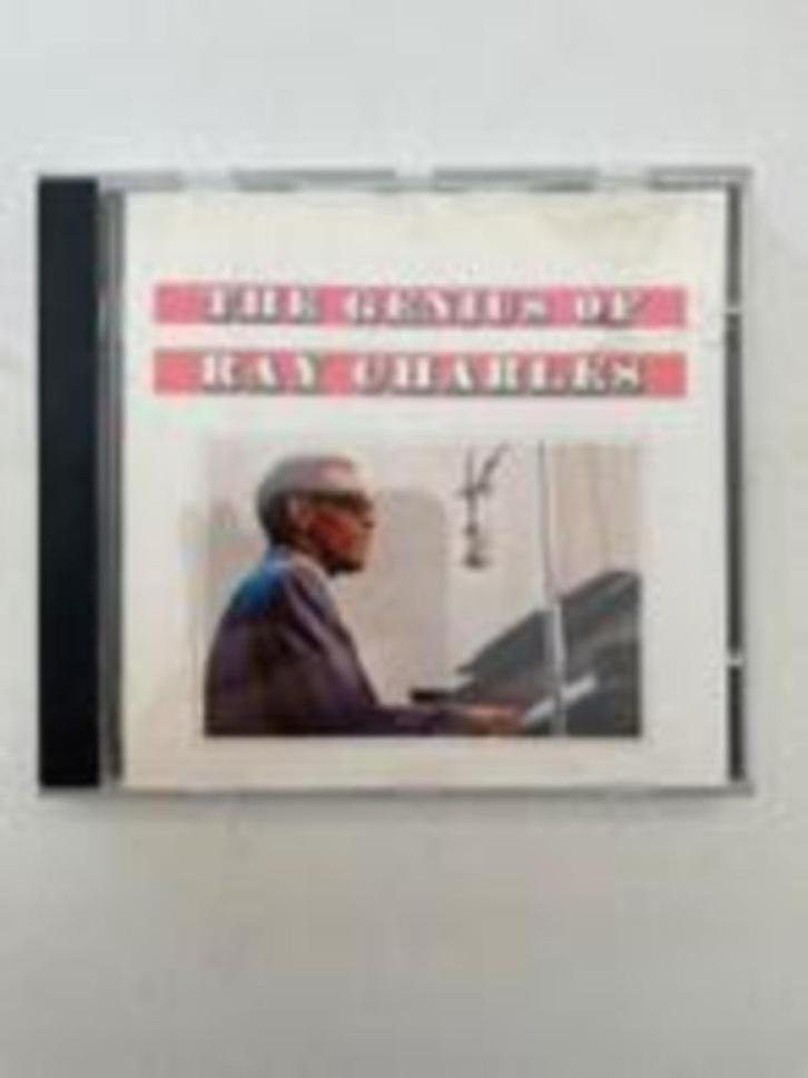 The genius of ray charles, Cd's en Dvd's, Cd's | Jazz en Blues, Zo goed als nieuw, Jazz, 1960 tot 1980, Ophalen of Verzenden