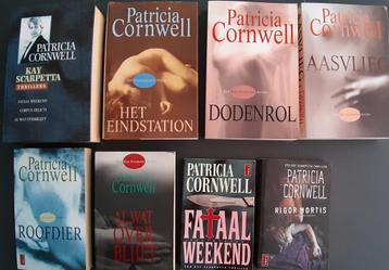Patricia Cornwell, ook per stuk te koop beschikbaar voor biedingen
