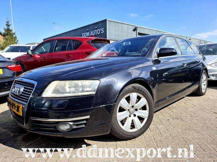 Audi A6 Avant 3.0 TDI quattro Pro Line power steering defect, Auto's, Audi, Bedrijf, Te koop, A6, 4x4, ABS, Airbags, Airconditioning