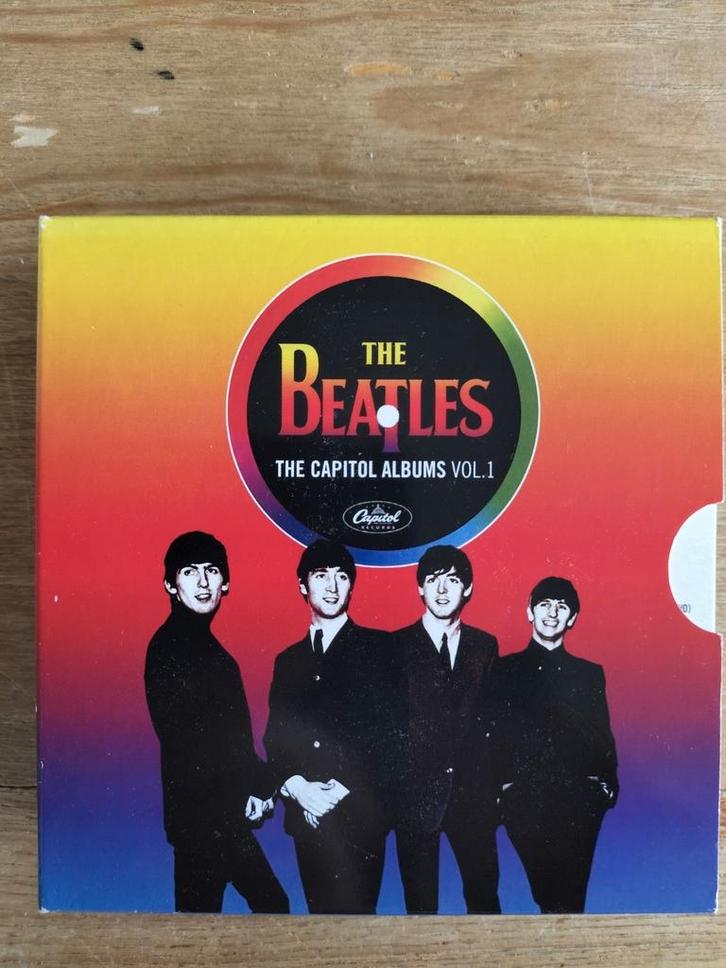 The beatles /4 cd box, Cd's en Dvd's, Cd's | Pop, Zo goed als nieuw, Ophalen of Verzenden