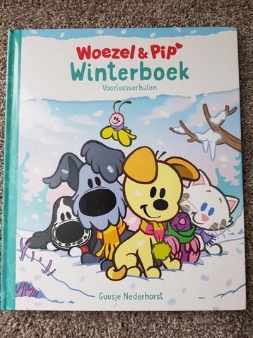 Boek : Woezel en Pip winterboek -- Guusje Nederhorst beschikbaar voor biedingen