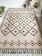 Groot Berber vloerkleed | Perzisch tapijt | 300 x 200 cm, 200 cm of meer, Gebruikt, Rechthoekig, Bruin