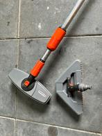 Gardena combisystem, telescoopsteel 2 borstels, Ophalen, Zo goed als nieuw, Overige soorten, GARDENA