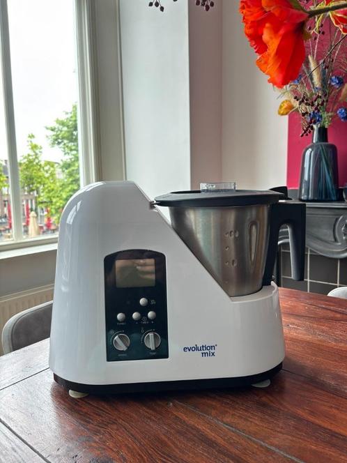 Evolution Mix thermoblender 2L, Witgoed en Apparatuur, Keukenmixers, Zo goed als nieuw, 2 tot 3 liter, 3 snelheden of meer, Vaatwasserbestendig