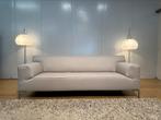 NIEUW Gestoffeerde Bloq 3-zits Beige – Design on Stock, Bank sofa bankstel 3-zits design on stock, Driepersoons, 75 tot 100 cm