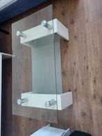 Glazen Koffietafel TK Design, Ophalen, Gebruikt, 100 tot 150 cm, 50 tot 100 cm