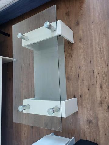 Glazen Koffietafel TK Design beschikbaar voor biedingen