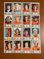 Panini WK 1974 stickers nederlands elftal, Ophalen of Verzenden, Zo goed als nieuw, Meerdere stickers