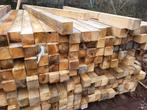 11x11cm Palen vuren 250cm lang kwarts gezaagd, Tuin en Terras, Palen, Balken en Planken, Ophalen, Nieuw, 250 cm of meer, Palen