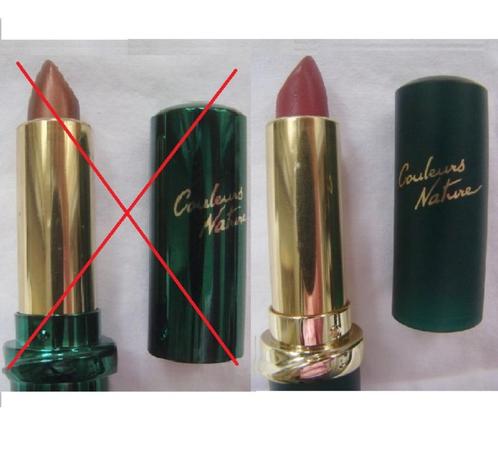 lipstick  Yves Rocher Couleurs Nature 2 stuks, Sieraden, Tassen en Uiterlijk, Uiterlijk | Cosmetica en Make-up, Nieuw, Lippen
