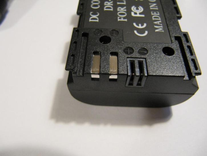 accuvervanger voor Canon LP E6/LP E6N, Audio, Tv en Foto, Fotografie | Accu's en Batterijen, Nieuw, Ophalen of Verzenden