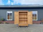 Landelijke klassieke kast, tweedeurskast, legkast, Ophalen of Verzenden