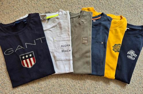 Zes leuke jongens T-shirts voor de zomer mt 158/164, Kinderen en Baby's, Kinderkleding | Maat 158, Gebruikt, Jongen, Shirt of Longsleeve