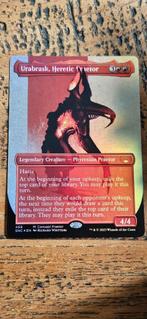 Urabrask, Heretic Praetor (v1, foil), Ophalen of Verzenden, Zo goed als nieuw, Foil