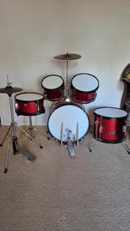 Hayman kinder drumstel, Muziek en Instrumenten, Drumstellen en Slagwerk, Ophalen, Zo goed als nieuw, Overige merken