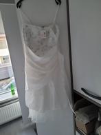 nieuw witte galajurk maat 44, Galajurk, Wit, Maat 42/44 (L), Nieuw