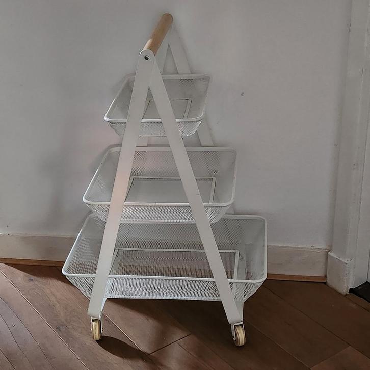 Serveerwagen, Huis en Inrichting, Woonaccessoires | Overige, Zo goed als nieuw, Ophalen