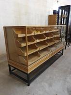 vintage antieke Engelse toonbank vitrine ladekast, Ophalen