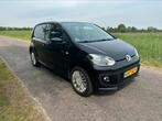 Volkswagen Cup UP! 1.0 60PK 5-DRS 2014 Zwart, Auto's, Voorwielaandrijving, Up!, 4 stoelen, Zwart