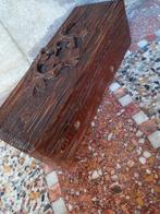 Antieke opbergbox met werkend slot, Ophalen of Verzenden