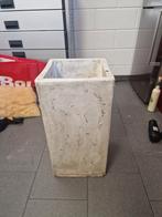 Stenen Bloembak voor Binnen, Tuin en Terras, Steen, Gebruikt, Vierkant, Binnen