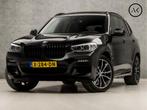 BMW X3 xDrive30e M Sport High Executive 293Pk Automaat (PANO, Gebruikt, 4 cilinders, 96 €/maand, Zwart