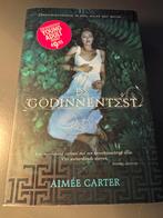 Aimée Carter - De Godinnentest, Ophalen of Verzenden, Zo goed als nieuw, Aimée Carter