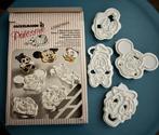 Disney 4 koekjes uitdruk vormen - Fackelmann pâtisserie - zg, Ophalen of Verzenden, Zo goed als nieuw, Bakvorm
