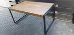 Industriële eettafel 150x90x78 cm, Huis en Inrichting, Tafels | Eettafels, 50 tot 100 cm, 150 tot 200 cm, Gebruikt, Rechthoekig