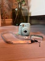 Instax Mini 9 Camera - Mint Groen, Gebruikt, Compact, Ophalen of Verzenden, Fuji