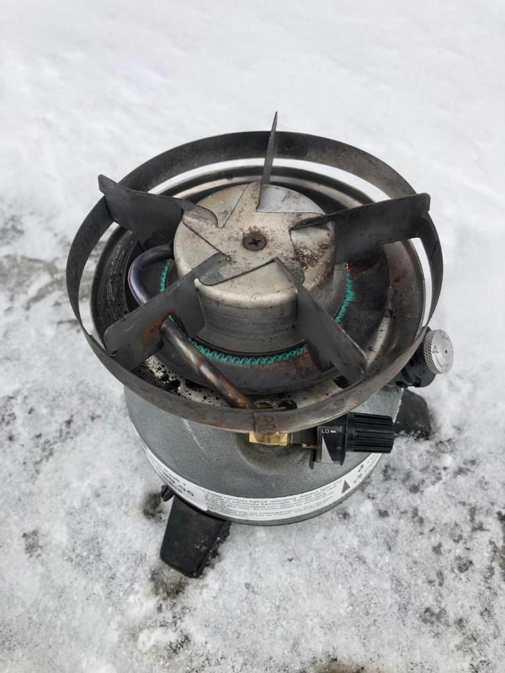 Coleman Benzinebrander Peak 1 - Ex Defensie!, Caravans en Kamperen, Kampeeraccessoires, Nieuw, Ophalen of Verzenden