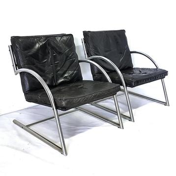 DES' LOUNGE CHAIRS BY GERARD VAN DEN BERG FOR ROHÉ beschikbaar voor biedingen