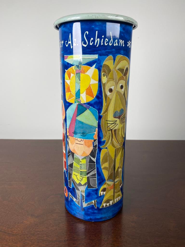 Blik jenever, Ophalen of Verzenden, Zo goed als nieuw, Overige