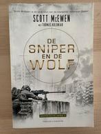 Scott McEwen - De sniper en de wolf, Boeken, Ophalen of Verzenden, Zo goed als nieuw, Scott McEwen; Thomas Koloniar, Amerika