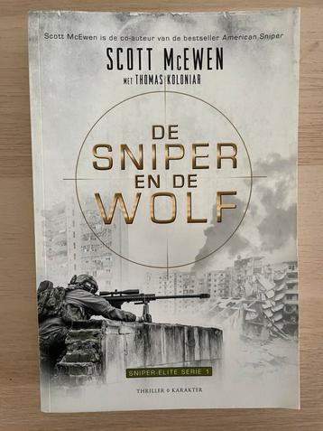 Scott McEwen - De sniper en de wolf beschikbaar voor biedingen