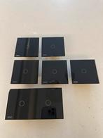 Livolo zwart dimmers en schakelaars touch, Ophalen of Verzenden