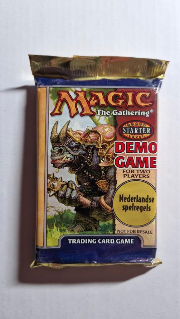 MTG Demo Game 2000 - Sealed., Hobby en Vrije tijd, Verzamelkaartspellen | Magic the Gathering, Nieuw, Ophalen of Verzenden
