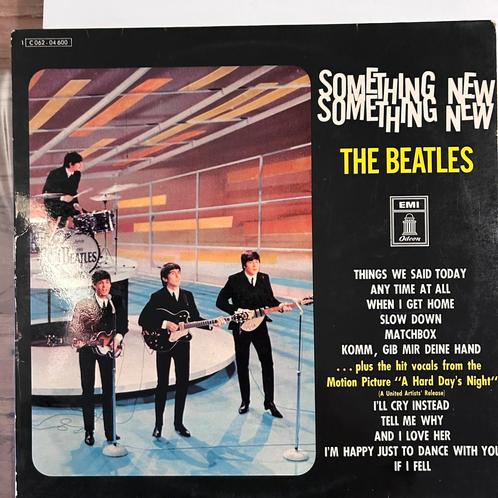 The Beatles – Something New, Cd's en Dvd's, Vinyl | Pop, Gebruikt, 1960 tot 1980, Ophalen of Verzenden
