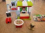 duplo pizza kraam (10927), Kinderen en Baby's, Speelgoed | Duplo en Lego, Ophalen of Verzenden, Gebruikt, Duplo