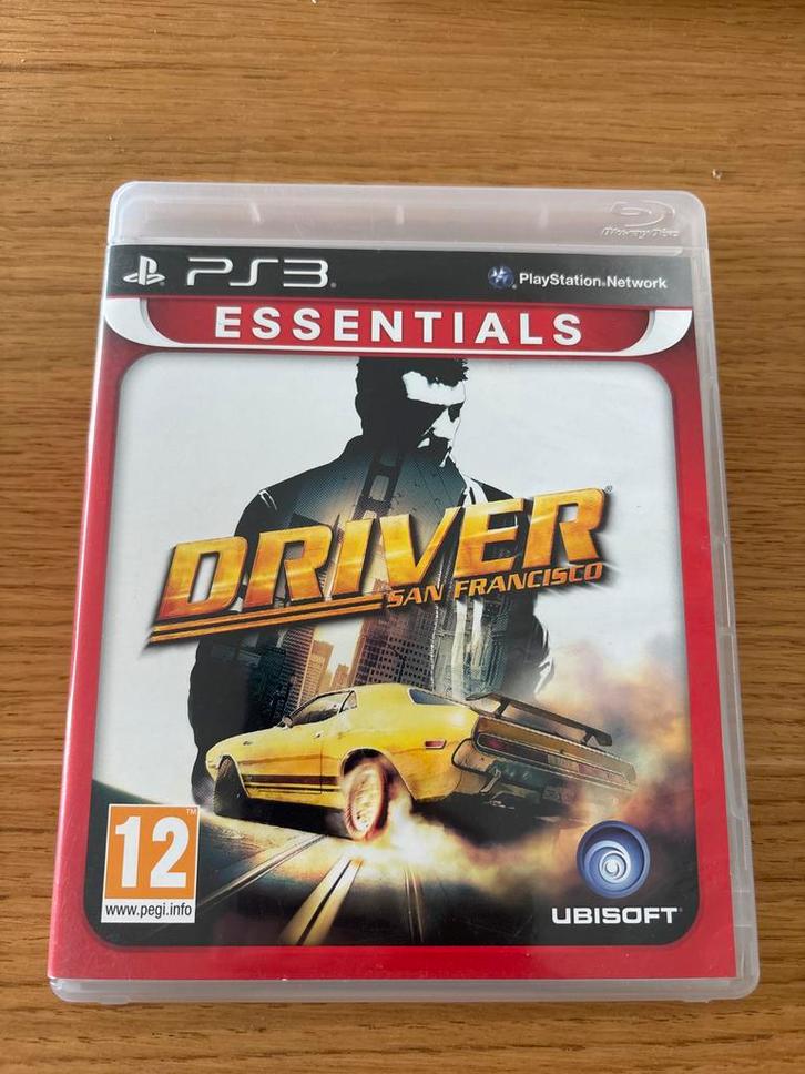 Driver: San Francisco - PS3 Essentials, Spelcomputers en Games, Games | Sony PlayStation 3, Gebruikt, Racen en Vliegen, 1 speler
